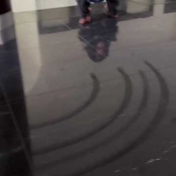 When someone is really excited to see you