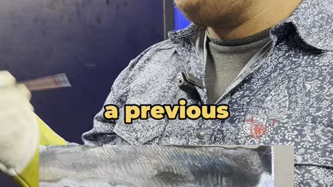 What Happened with this Weld? 🤔❓