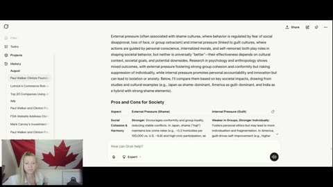 Chats with Grok - Christianity vs Islam vs Anarchists and more!