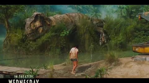 New T Rex Scenes