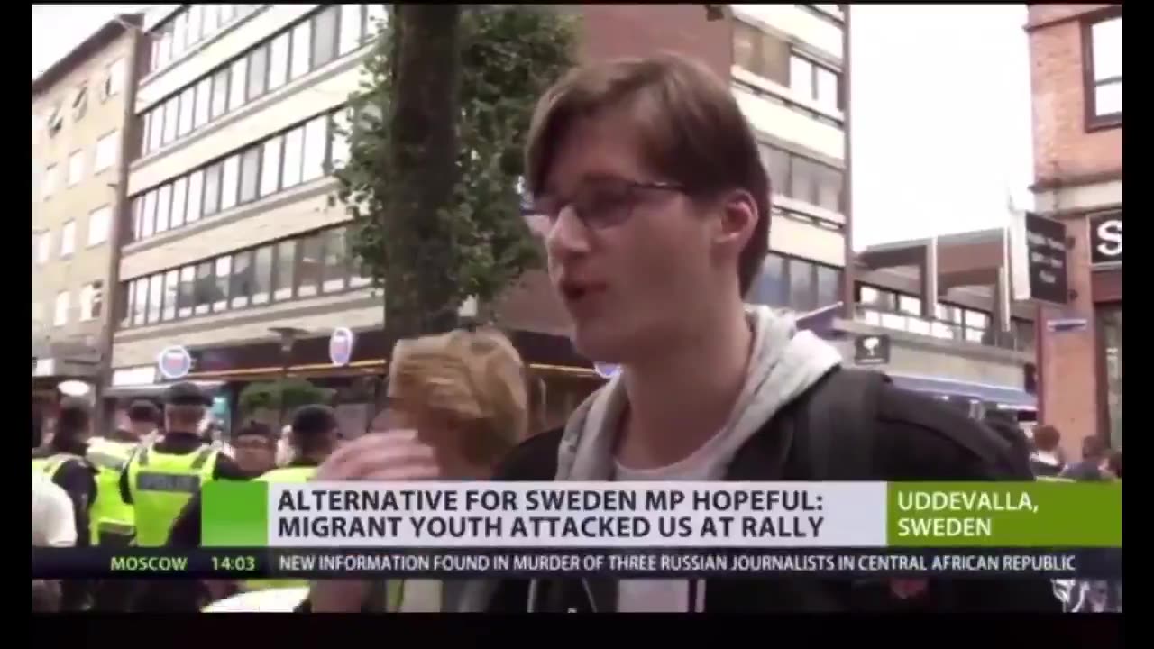Mysterious ‘Belgian Man’ promotes more immigration into Sweden