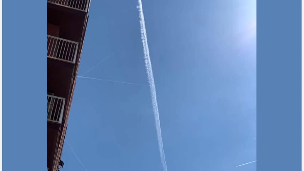 Chem=trails are everywhere in the world