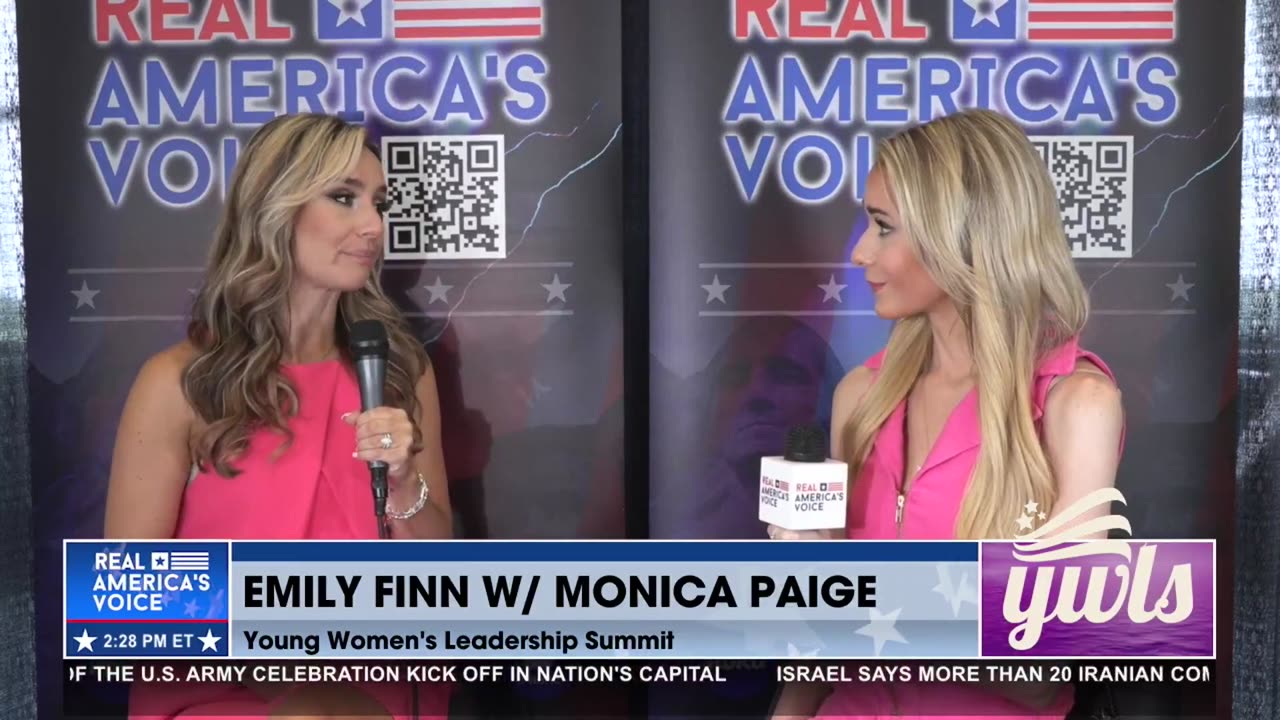EMILY FINN TALKS TO MONICA PAIGE
