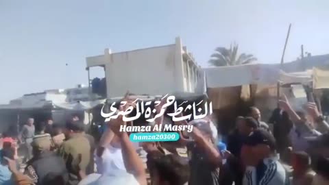 Palestinians in Gaza protest Hamas "Hamas out, out!" "Down with Hamas!"