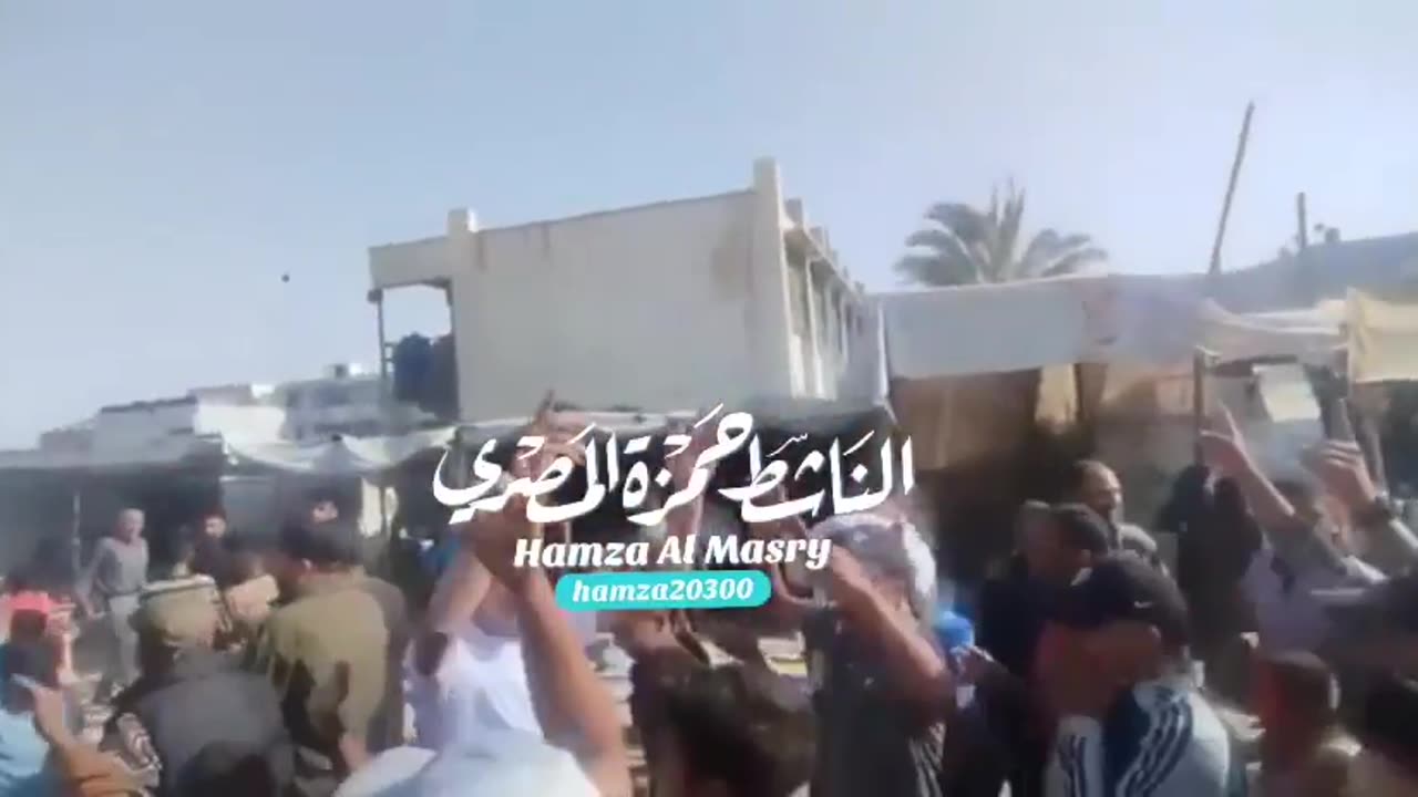 Palestinians in Gaza protest Hamas "Hamas out, out!" "Down with Hamas!"