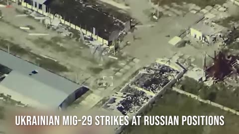 🛫💥 Ukraine Russia War | Ukrainian MIG-29s Hit Russian Positions with Precision | RCF