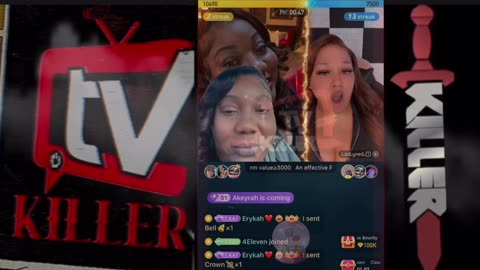 TOMIKAY & LADY RED WHO THE FUCK YALL TALKING ABOUT