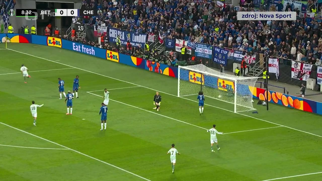 Finále Konferenční ligy 2025 - Chelsea FC vs Betis Sevilla