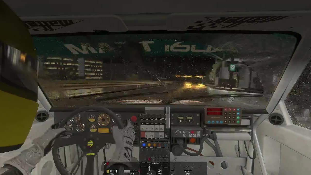 90s Driving in Japan Chilling