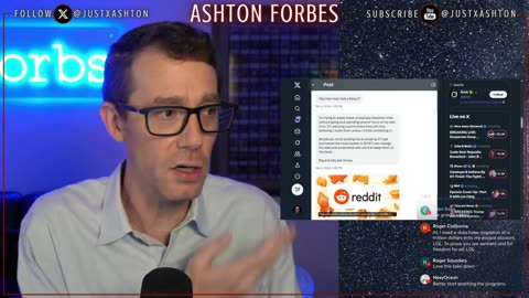 Ashton Forbes - Lying AI & Cool Fusion