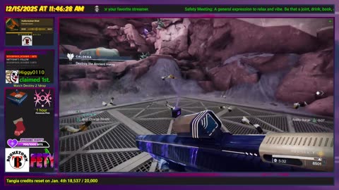 Destiny 2 - 12/15/25 The ARMOR grind is real! | D2-18,958 hrs