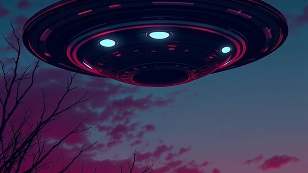 The mystical ufo