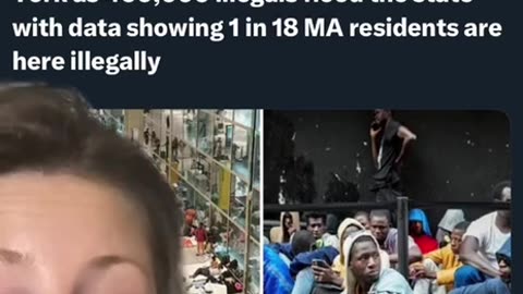 1 in 18 people living in Massachusetts are illegals