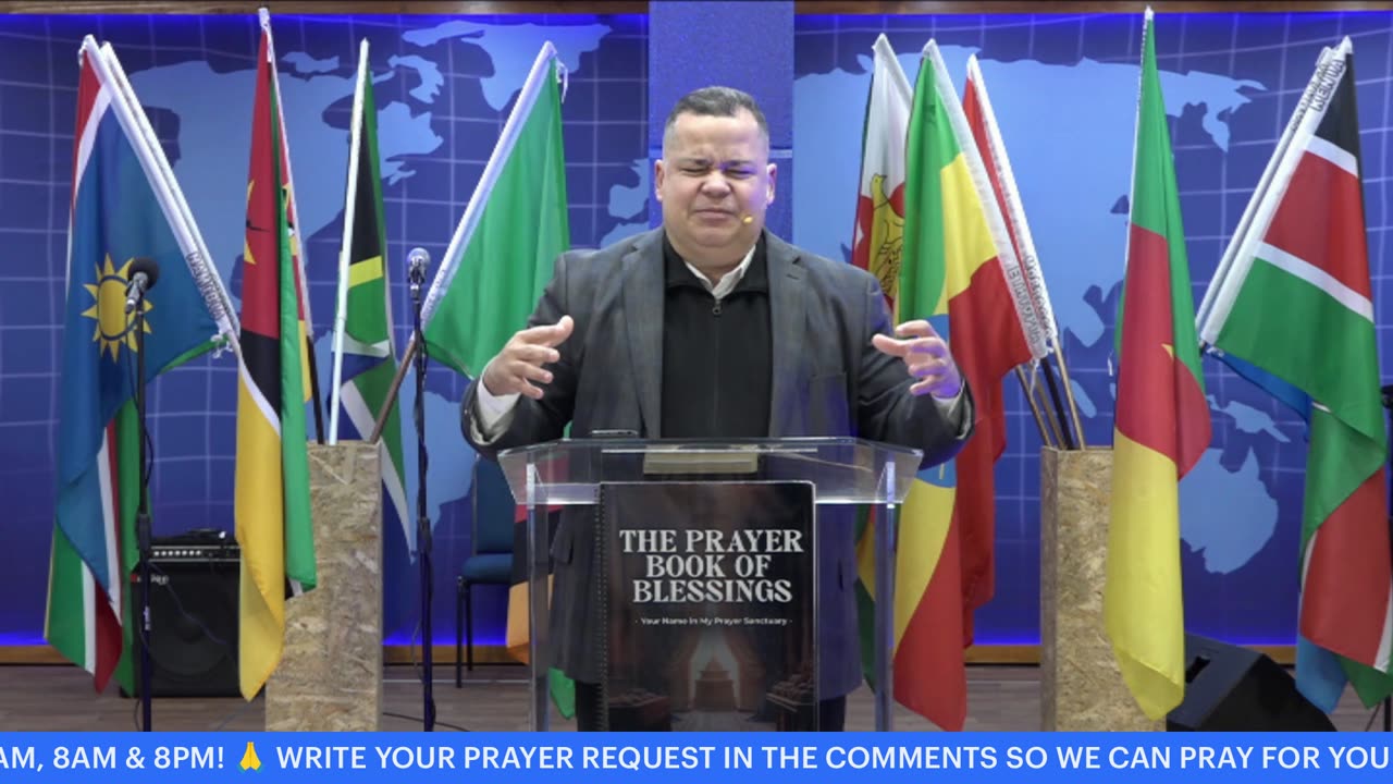 MORNING PRAYER , 8 AM