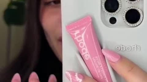 Trending: UNBOXING THE RHODE PHONE CASE (FINALLY)✨ #youtubeshorts #shorts #iphon