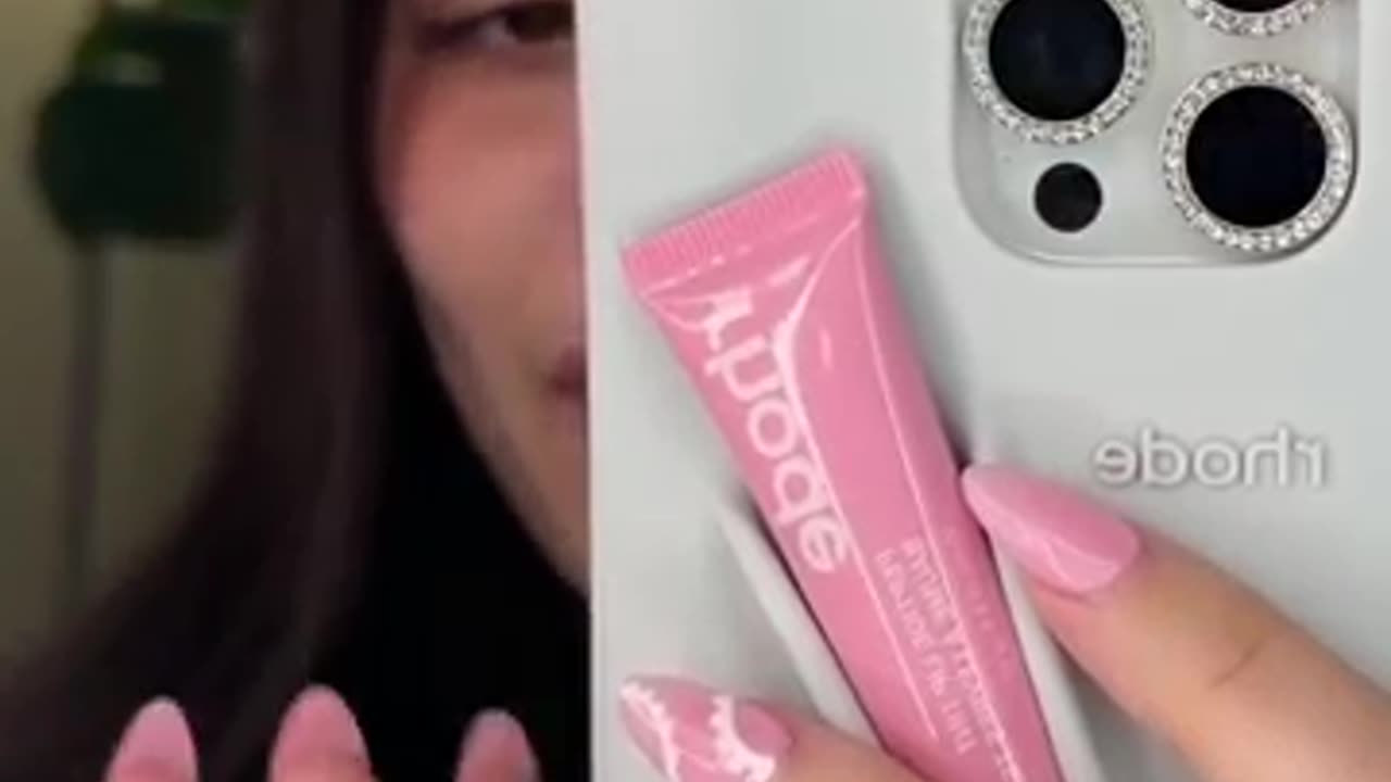 Trending: UNBOXING THE RHODE PHONE CASE (FINALLY)✨ #youtubeshorts #shorts #iphon