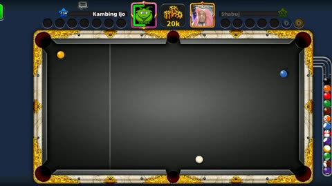 A Clean Game of 8 Ball Pool (No Gimmicks)