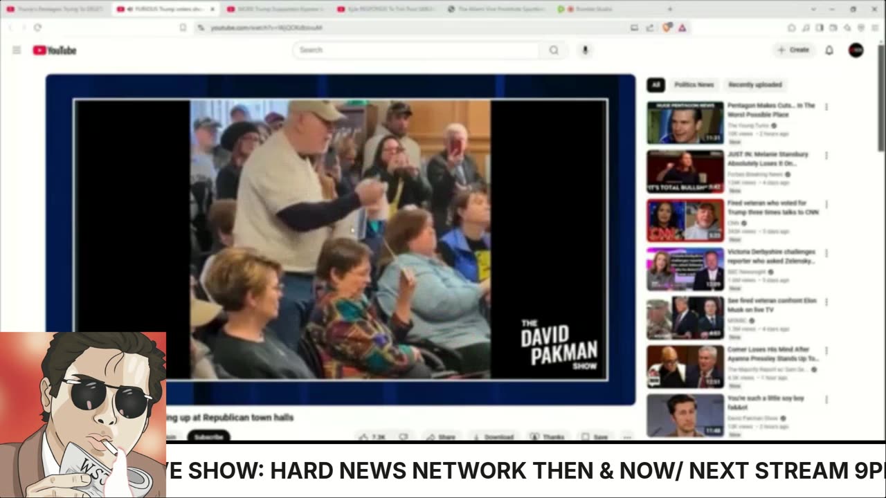 1/21/26 Hard News Network Then & Now