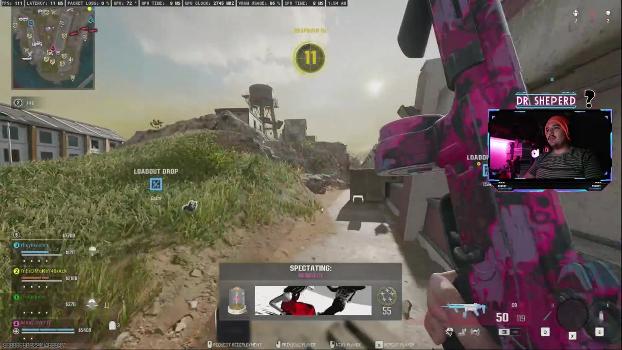 WARZONE GALLOS IN THE CUT /// RANDO STUFF /// RACE WARS?
