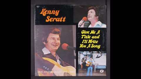 Kenny Seratt - Strong Enough To Close My Eyes
