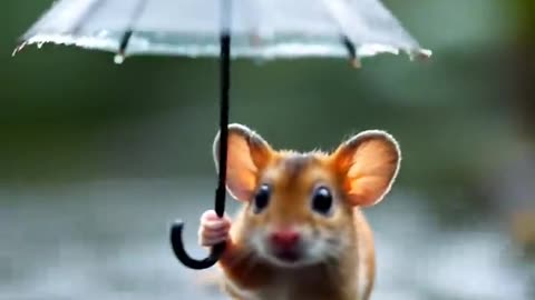 Little Mouse Gets Help 🐭❤️ | Adorable Rescue Story | Help for Animals 🐾