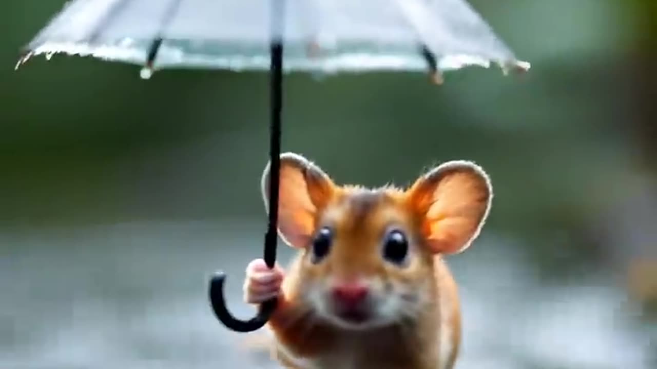 Little Mouse Gets Help 🐭❤️ | Adorable Rescue Story | Help for Animals 🐾