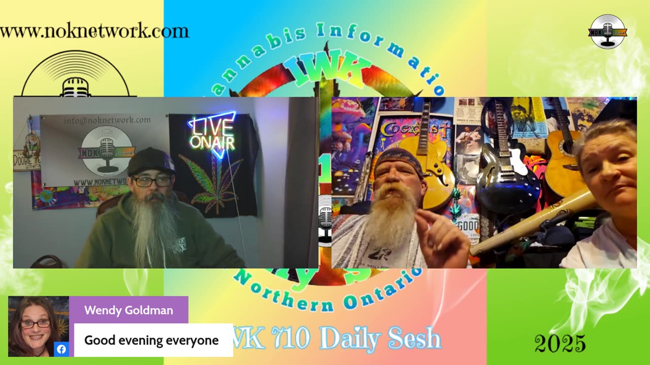 Weedy Wednesdays on the IWK 710 Daily Sesh