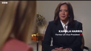 Kamala Harris declares to America that she's "not done" and might run for president