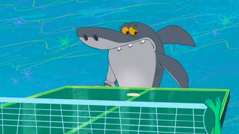 Zig & Shark Cartoon Fun 🐠 Colorful Reels #Shorts