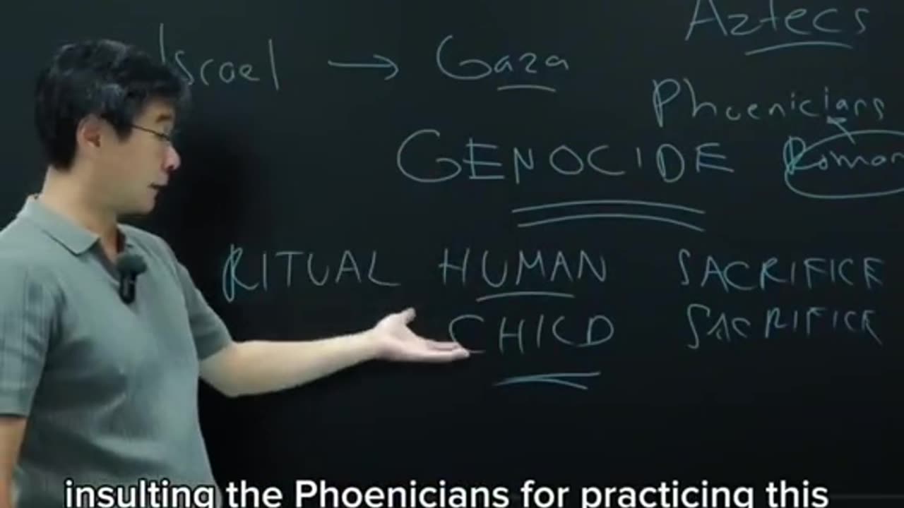Professor Jiang : What is Happening in ISRAEL and Palestine.