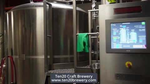 Ten20 Craft Brewery equipment tour Find out why Ten20 has freshest beer(special guest-Gina Fornelli)