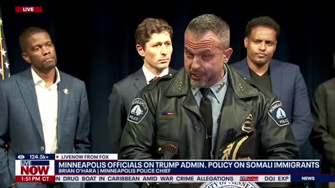 The Minneapolis police chief is demanding Somalians and residents CALL 911 on ICE