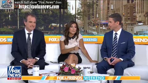 FOX and Friends Sunday 8AM - 8/10/2025 - caoluanews.com