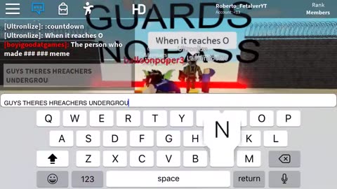 [Archive Video] AREA 51 VS INTRUDERS in ROBLOX (2019)
