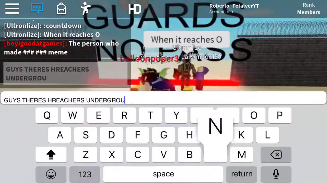 [Archive Video] AREA 51 VS INTRUDERS in ROBLOX (2019)