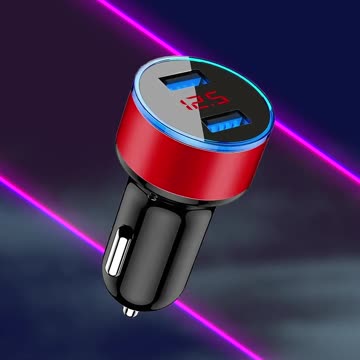 3.1A Car Charger Dual Usb