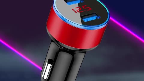 3.1A Car Charger Dual Usb