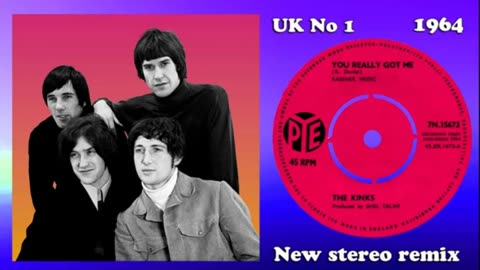 The Kinks - You Really Got Me