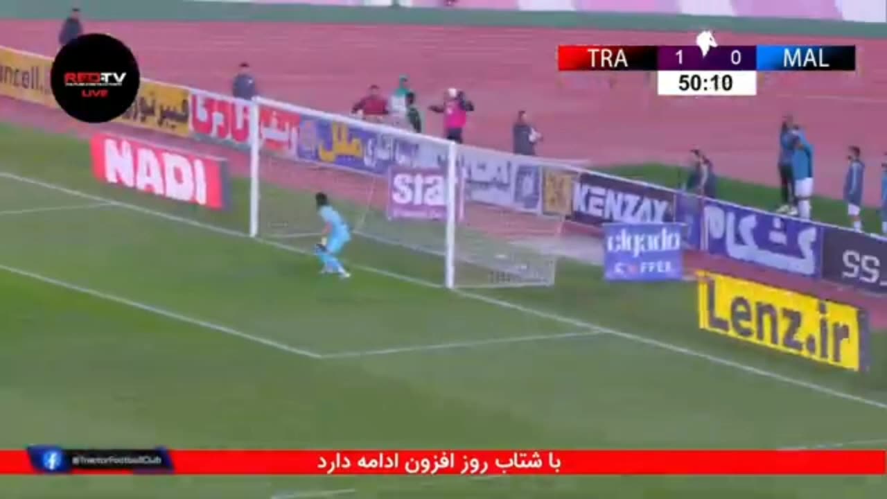 Tractor 3-0 Malavan |Türkçe Maç Özeti| 27. hafta | 18.04.2025