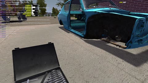 Restarting My summer car cuz the game hates me