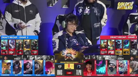MPL PH S15 PLAYOFFS DAY 5 ONIC VS TLPH GAME 4