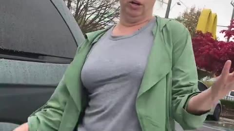 Crazy Karen Wants Last Word