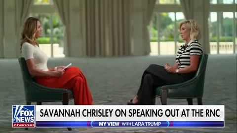 Savannah Chrisley: Trump went through something 'eerily similar' to my family