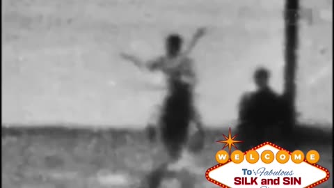Babe Ruth calls his shot in World Series