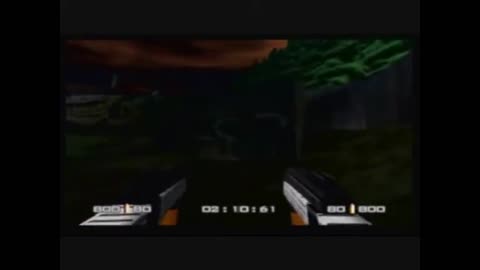 N64 Goldeneye 007 Statue Park 00-Agent Difficulty