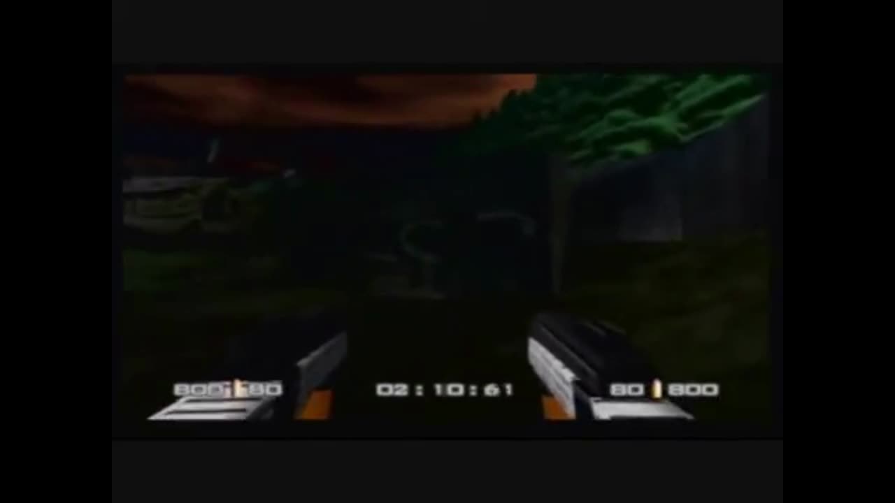 N64 Goldeneye 007 Statue Park 00-Agent Difficulty