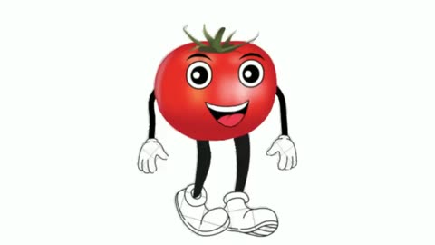 Tommy the Happy Tomato 🍅 | Fun & Healthy Fruit Story for Kids!