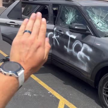 Far-Left Rioters Attack Fox Los Angeles Reporter Matthew Seedorff