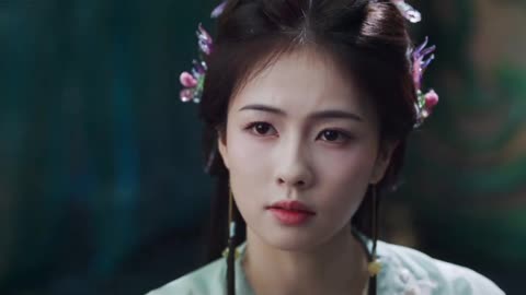 Fan Yue & Bai shuo moonlight mystique Fan Yue wakes up with bai shuo next to him episode 14