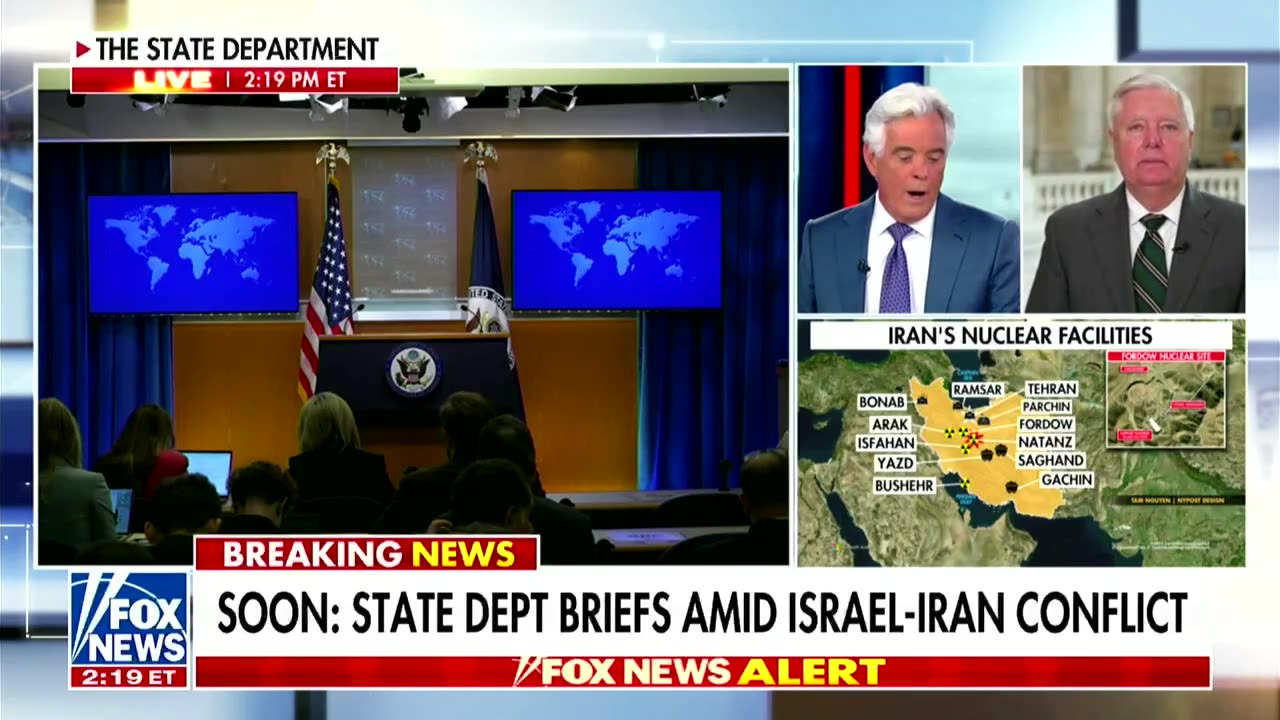 'She doesn’t understand': Lindsey Graham rejects Marjorie Taylor Greene on Iran